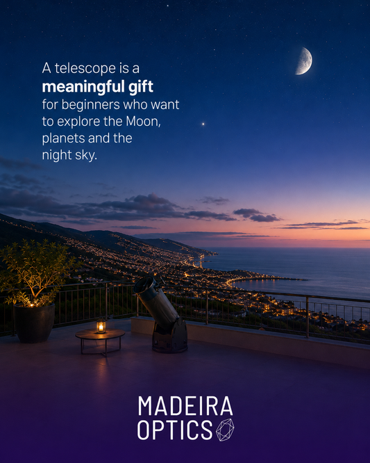 Why a Telescope Is a Great Gift for Beginners in Astronomy