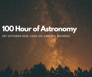 Proyecto de Astronomía de 100 Horas - Madeira