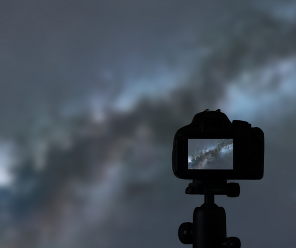 Photographing the Night Sky at Home