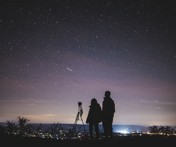 Stargazing - Light Pollution and how to manage it.