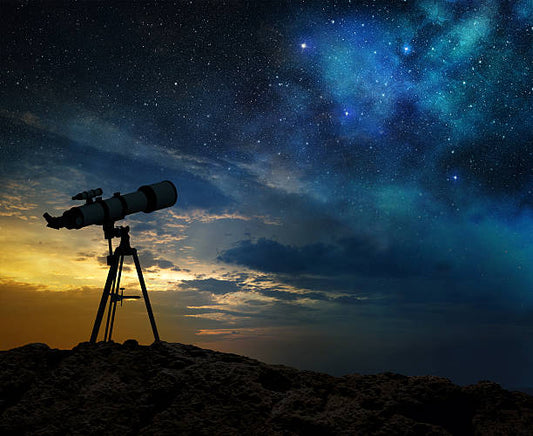 O que pode observar com um telescópio?