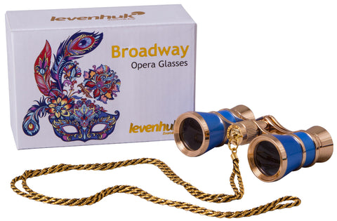 Gemelos de Ópera Levenhuk Broadway 325C con cadena