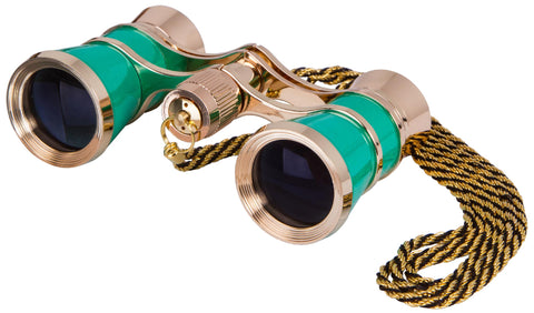 Levenhuk Broadway 325C Opera Glasses with Chain