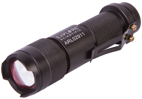 Explore Scientific Flashlight, Red