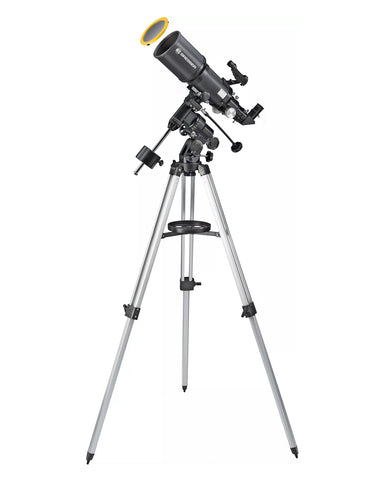 Bresser Polaris 102/460 EQ3 Telescope with solar filter