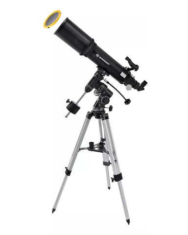 Bresser Polaris-II AR-102/600 EQ-3 AT-3 Telescope with solar filter