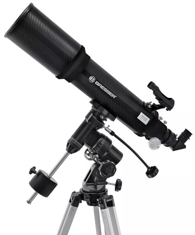 Bresser Polaris-II AR-102/600 EQ-3 AT-3 Telescope with solar filter