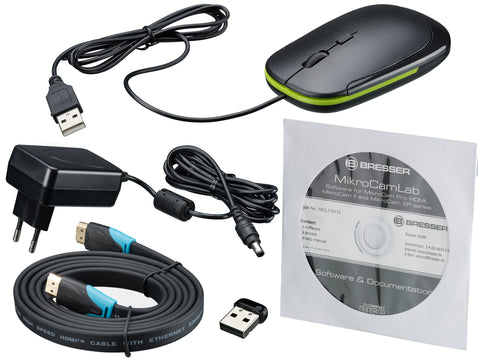 Bresser MikroCam PRO HDMI 5MP Microscope Camera