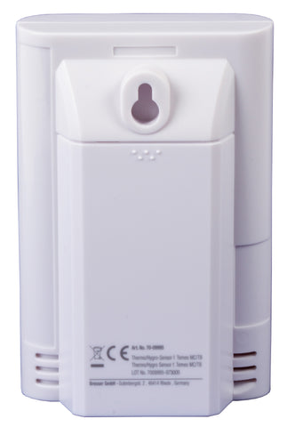 Bresser 3 Channel Outdoor Thermo/Hygro Sensor for ClimaTrend MC/TB and ClimaTrend Weather Stations