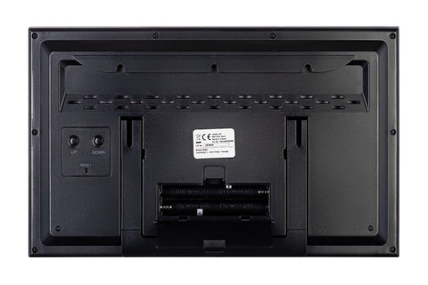 Bresser MyTime Jumbo LCD Wall Clock