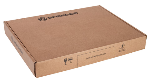 Bresser MyTime Jumbo LCD Wall Clock