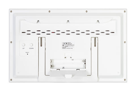 Bresser MyTime Jumbo LCD Wall Clock