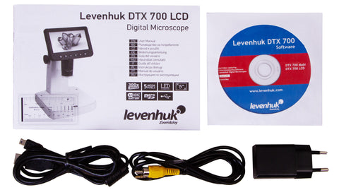 Levenhuk DTX 700 LCD Digital Microscope