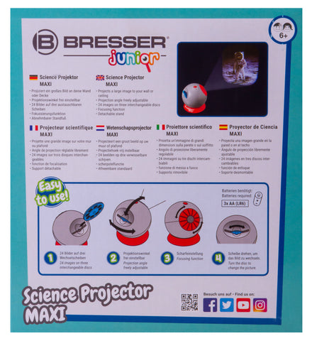 Bresser Junior MAXI Science Projector