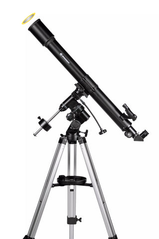Bresser Lyra 70/900 EQ3 Telescope with solar filter