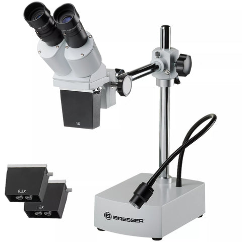 Bresser Biorit ICD CS 5–20x LED Stereo Microscope