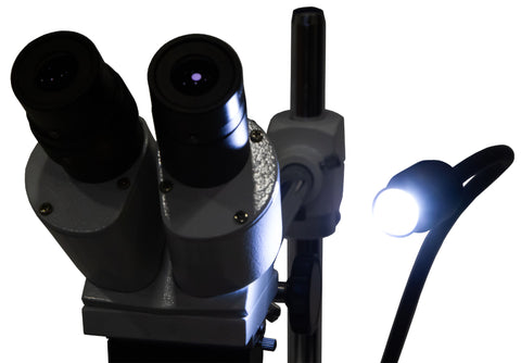 Bresser Biorit ICD CS 5–20x LED Stereo Microscope