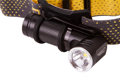 Bresser National Geographic ILUMINOS 450 LED Flashlight with Head Mount