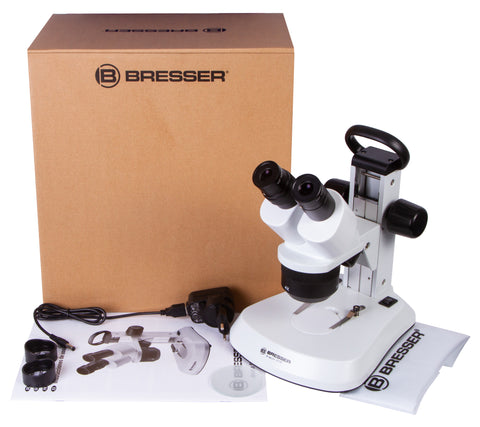 Microscopio estereoscópico Bresser Analyth STR 10x - 40x