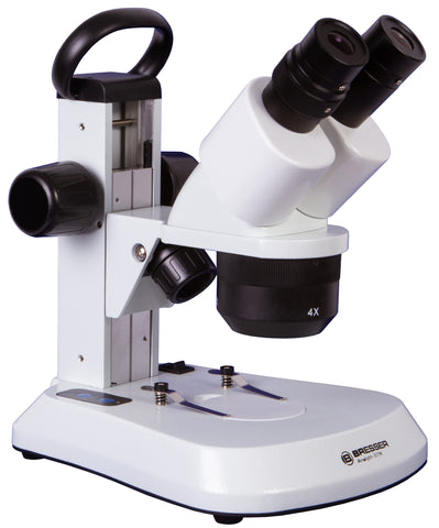 Microscópio estéreo Bresser Analyth STR 10x - 40x