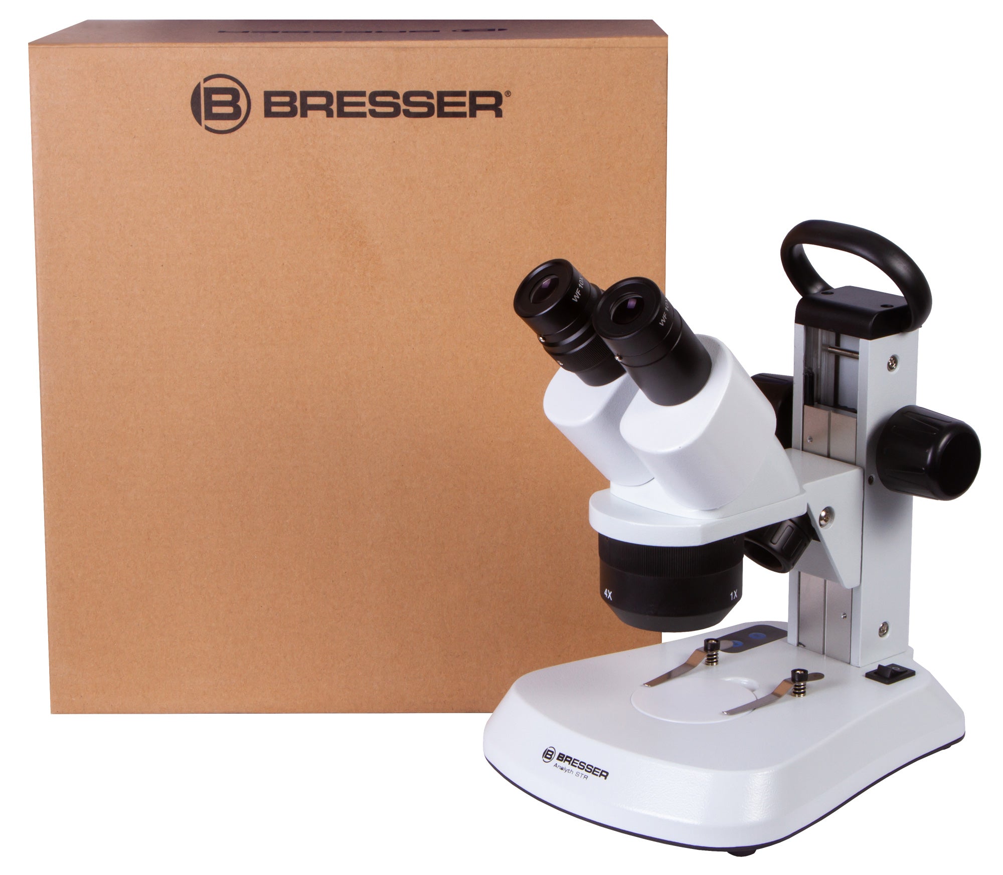 Bresser Analyth STR 10x - 40x stereo microscope – Madeira Optics