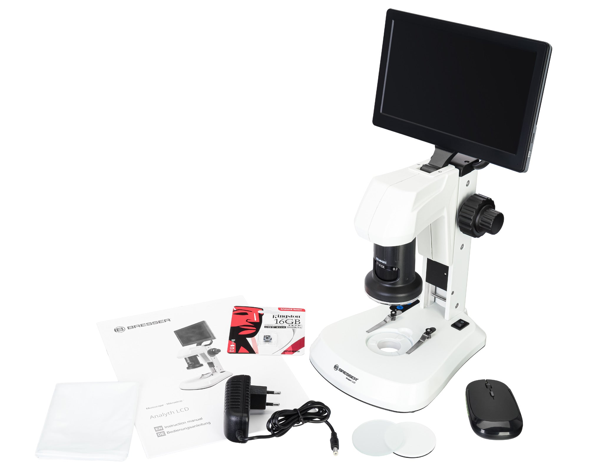 Caméra de microscope Bresser MicroCam II 3.1 MP USB 3.0 Caméra de microscope Bresser MicroCam II 3.1 MP USB 3.0