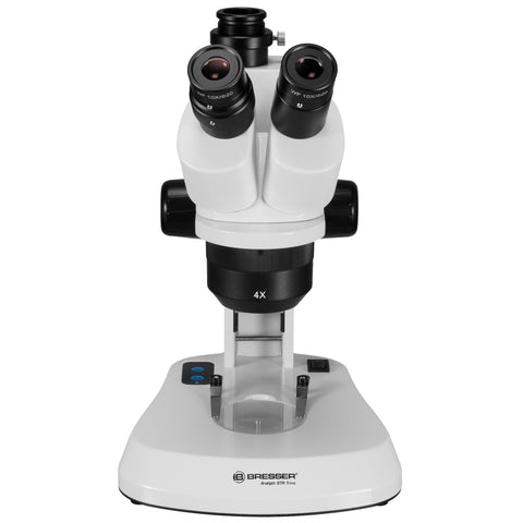 Bresser Analyth STR Trino 10x - 40x trinoculary stereo microscope