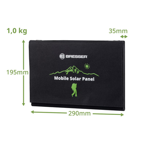 Bresser Mobile Solar Charger 21 Watt with USB