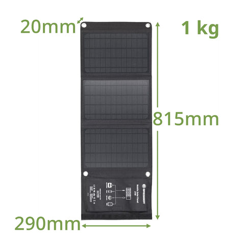 Bresser Mobile Solar Charger 21 Watt with USB
