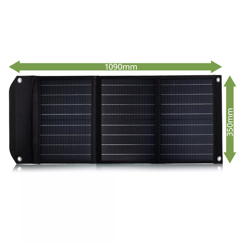 Bresser Mobile Solar Charger 40 Watt with USB