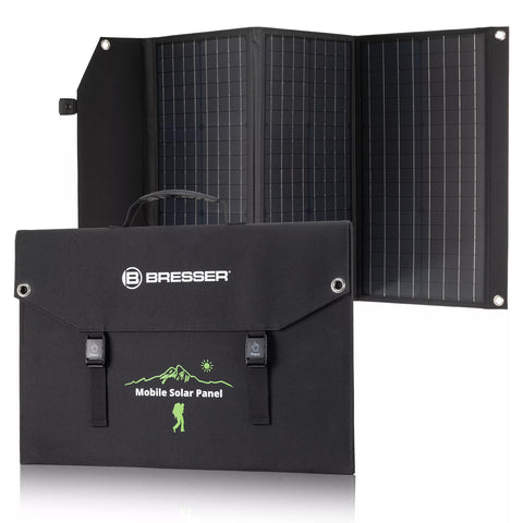 Bresser Mobile Solar Charger 90 Watt with USB