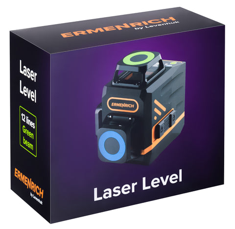 Nível laser Ermenrich LV60 PRO