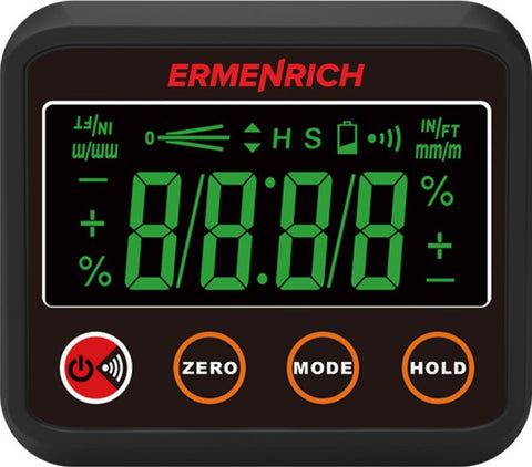 Nível digital Ermenrich Verk LQ40