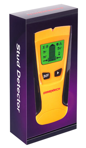 Detetor de pregos Ermenrich Ping SM30