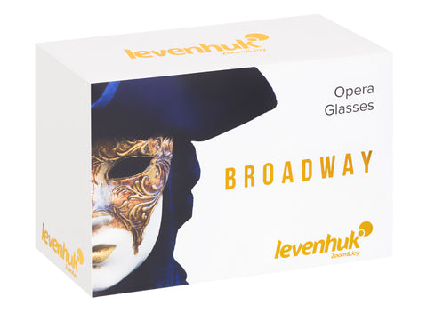Levenhuk Broadway 325B Opera Glasses