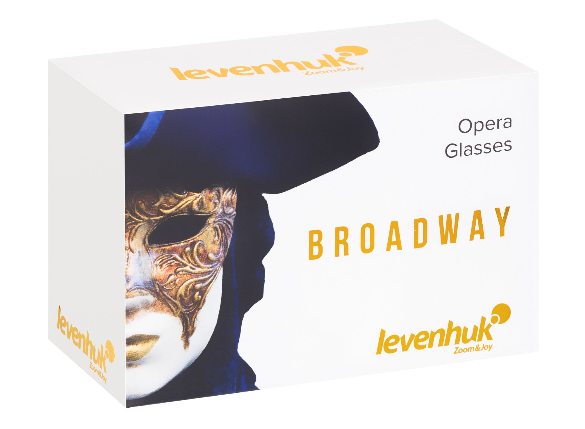 Levenhuk Broadway 325E Lorgnette Opera Glasses
