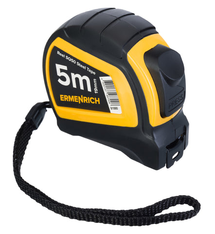 Fita métrica Ermenrich Reel SQ50