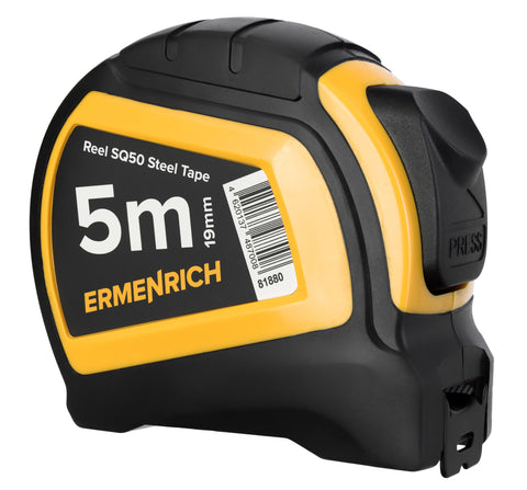 Fita métrica Ermenrich Reel SQ50