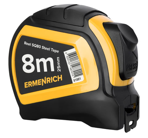 Fita métrica Ermenrich Reel SQ80