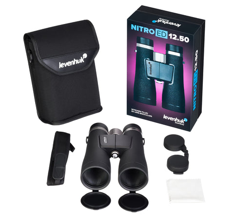 Levenhuk Nitro ED 12x50 Binoculars