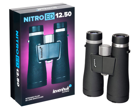 Levenhuk Nitro ED 12x50 Binoculars