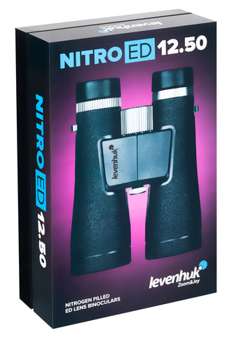 Levenhuk Nitro ED 12x50 Binoculars