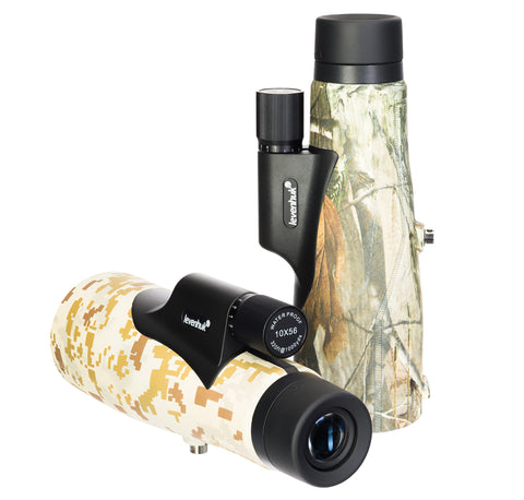 Levenhuk Camo 10x56 Monocular com Retículo