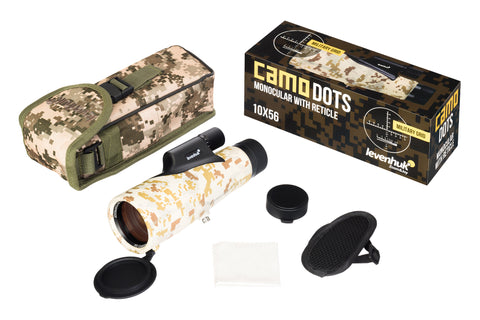 Levenhuk Camo 10x56 Monocular com Retículo