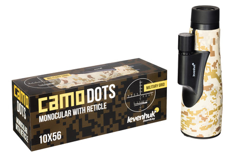 Levenhuk Camo 10x56 Monocular com Retículo