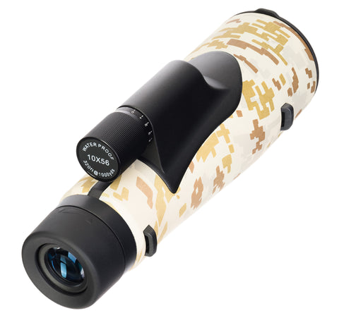 Levenhuk Camo 10x56 Monocular com Retículo