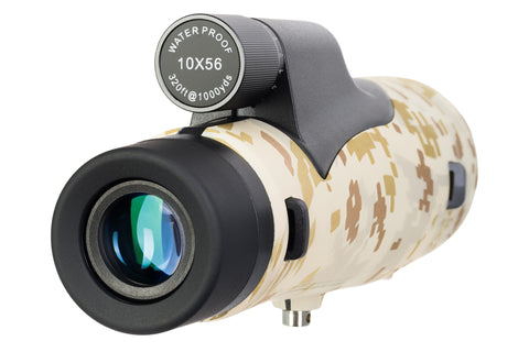 Levenhuk Camo 10x56 Monocular com Retículo