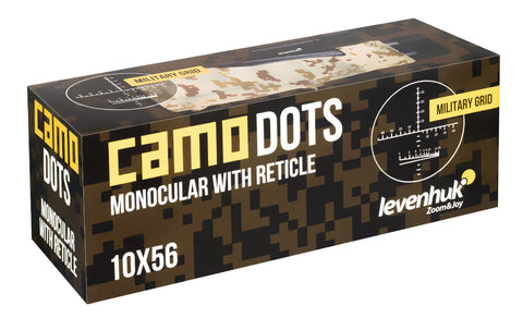 Levenhuk Camo 10x56 Monocular com Retículo