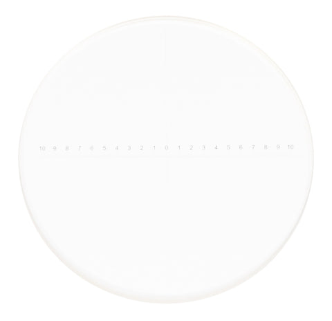 Levenhuk 1 Calibration Slide for Stereo Microscopes