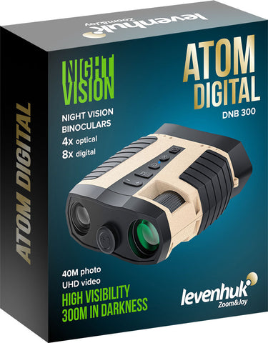 Prismáticos de visión nocturna Levenhuk Atom Digital DNB300